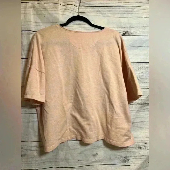 Madewell flowy cropped tshirt - Picture 3 of 5